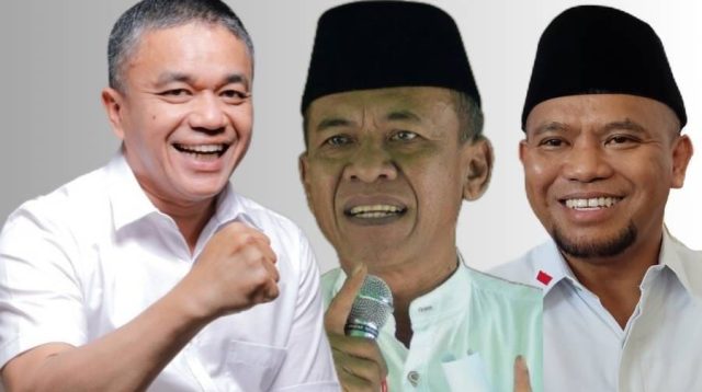 Hadianto, Hidayat dan Wartabone Paling Mencuat di Pilwali Palu, yang Lain Hanya “Gertak” di Baliho