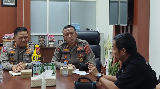 Dirlantas Polda Dodi Darjanto Mengaku Bersalah Buntut Kekerasan Verbal Kepada Wartawan SCTV Palu