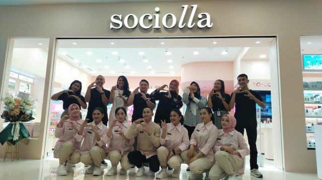 Sociolla Resmi Buka Gerai Pertama di Palu Grand Mall, Hadirkan Beragam Produk Kecantikan Terlengkap!