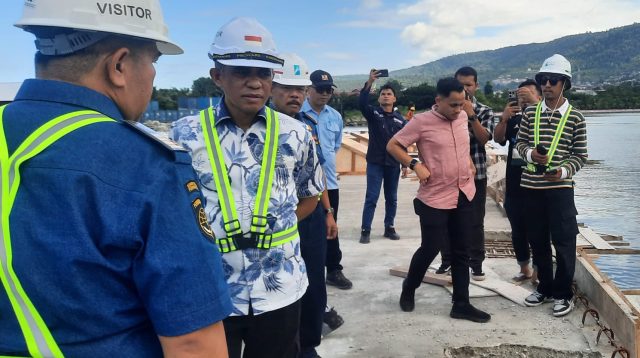 Pelabuhan Kelas II Luwuk Diperluas, Anwar Hafid Harap Tingkatkan Ekonomi Masyarakat Banggai Bersaudara