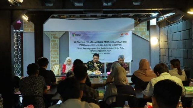 Disperindag Kota Palu Dorong Pertumbuhan Startup Melalui Program GROWTH