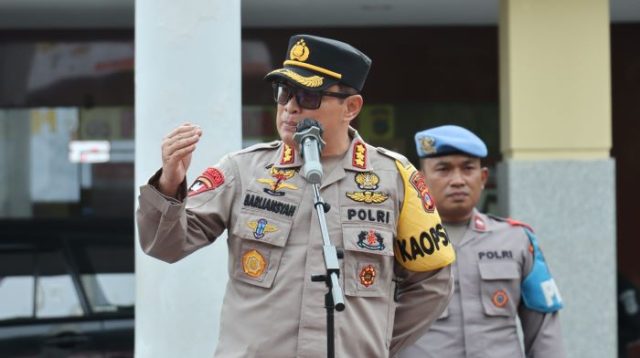 Kapolresta Barliansyah Tegas Berantas Segala Jenis Judi di Palu, Termasuk Sabung Ayam, Judi Online dan Kupon Putih