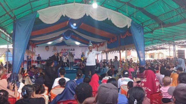 Pesan Anwar Hafid Kepada Masyarakat Bangkep: Jangan Pilih Kucing dalam Karung