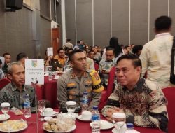 Ketua DPRD Palu Hadiri Rakor Forkopimda se-Sulteng Jelang Pilkada 2024