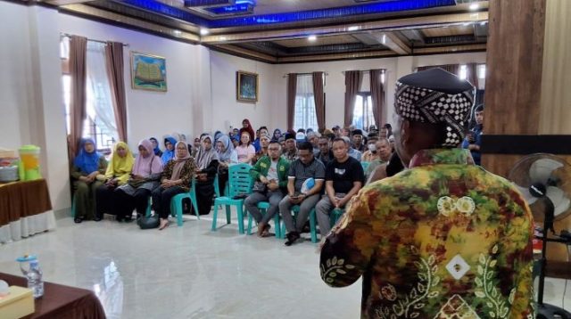 Ketua KKST Banggai Serukan Dukungan untuk Pasangan BERANI di Pilkada Sulteng 2024