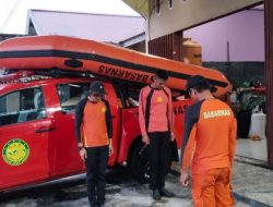 Naas! Warga Hanyut di Sungai Sulewana Poso Saat Selamatkan Sapi