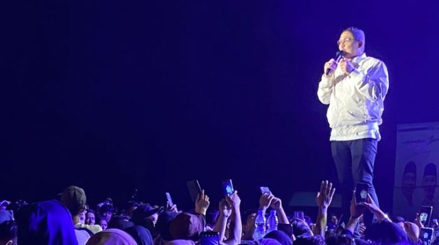 Pasha Ungu Rasakan Tiga Berkah di Konser Beramal AA-AKA di Palu