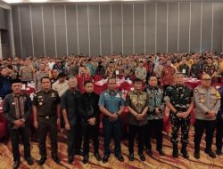 Wakil Bupati Morowali Utara Hadiri Rakor Forkopimda se-Sulawesi Tengah di Kota Palu