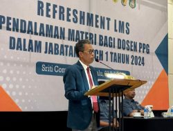 Rektor UIN Datokarama: Kompetensi Guru Harus Dikembangkan Sesuai Tantangan Zaman