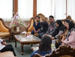 Wali Kota Palu Terima Kunjungan YLBH APIK Sulteng Audiensi Sejumlah Program Strategis