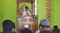 Isi Khutbah Anwar Hafid di Masjid Nurul Yakin Desa Tobing