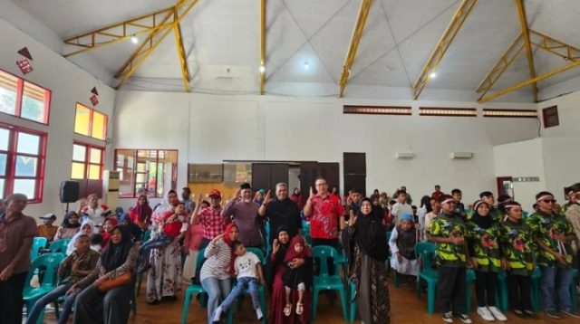 Sambut HUT RI, FPK Palu Laksanakan Baksos Donor Darah dan Pemeriksaan Kesehatan untuk Disabilitas