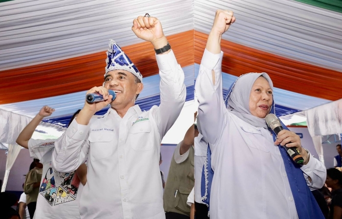 Saksikan Deklarasi Akbar BERANI di GBK Palu Malam Ini, Dimeriahkan TIPE-X dan Sejumlah Artis
