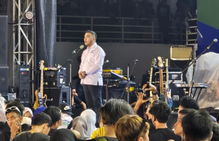 Ketua Demokrat Palu Janji Kado Kemenangan untuk Anwar Hafid di Pilgub Sulteng 2024