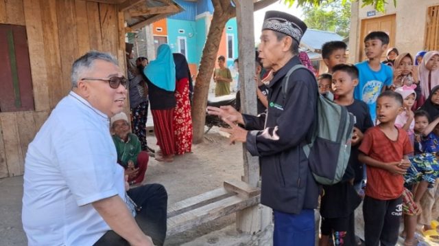 Warga Kampung Mualaf Padende Sigi Gantungkan Harapan ke Ahmad Ali