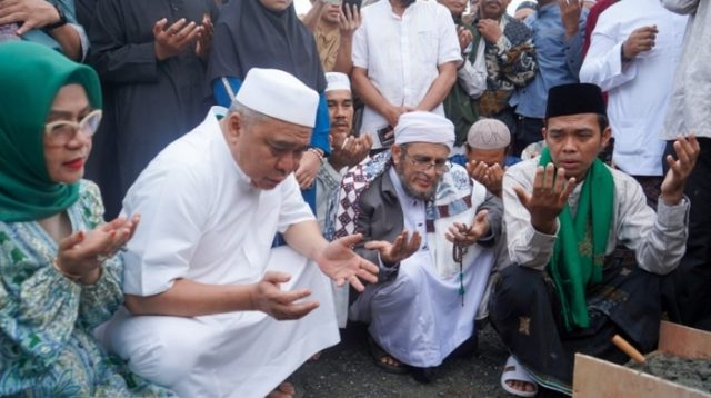 Ustaz Abdul Somad Resmikan Pembangunan Masjid Ummu Ratna Sa'diyah, Ahmad Ali: Jadi Pusat Ibadah dan Kajian
