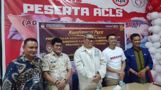 Usai Daftar di KPU Sulteng, Ahmad Ali dan Abdul Karim Langsung Jalani Pemeriksaan Kesehatan di RSUD Undata