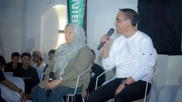 Cagub Sulteng Anwar Hafid Siap Adu Gagasan di Kampus