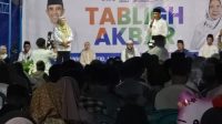 Anwar Hafid dan Reny Lamadjido Disambut Hangat Warga Lambunu, Ada Pertunjukkan Pencak Silat PSHT