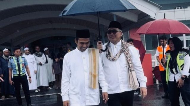 Ahmad Ali Temani Ustaz Abdul Somad Keliling Sulawesi Tengah