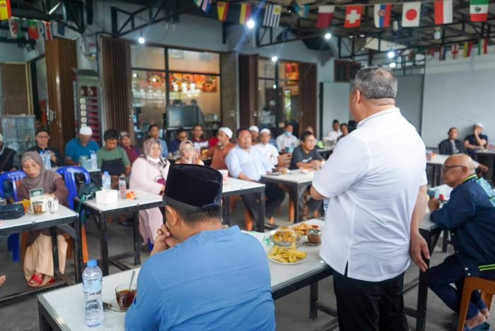 Dialog dengan Warga Palu, Ahmad Ali Tegaskan Perbaikan Layanan BPJS Kesehatan