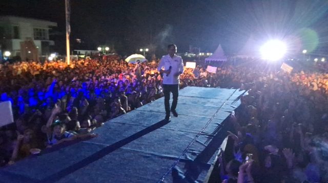 Anwar Hafid Tegaskan Komitmen Bangun Jembatan Bangkep-Balut Jika Terpilih Jadi Gubernur Sulteng