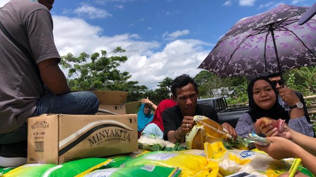 Peringatan HUT RI di Sigi Dimeriahkan Pasar Murah Keliling, Bulog Siapkan Paket Pangan Harga Terjangkau