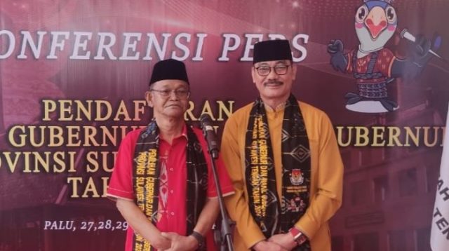 Tiba-tiba Ada Mayjen Purnawirawan SAH di Pilgub Sulteng 2024