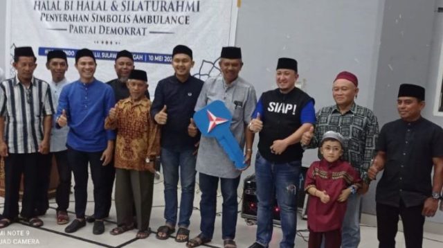 Penarikan Ambulance di Huntap Tondo 1, Anwar Hafid: Itu Bantuan dari Mardiman Sane