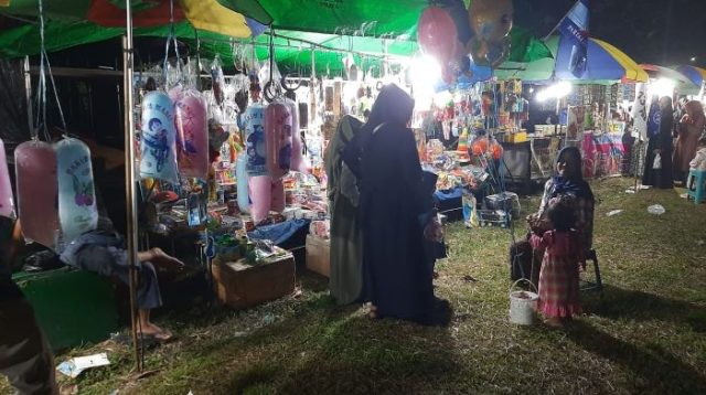 Tabligh Akbar Anwar Reny Bawa Berkah bagi Pedagang Kecil di Bolano Lambunu