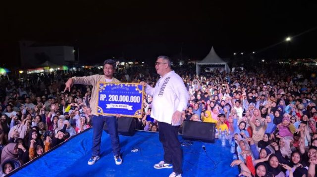 Turnamen Bola Voli Ahmad Ali Cup di Kasimbar Resmi Dibuka, Perebutkan Bonus Rp200 Juta