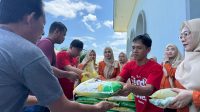 Siaga Merdeka di Huntap Tondo, Bulog Salurkan Paket Pangan Rp 79 Ribu Berisi Beras, Migor dan Gula