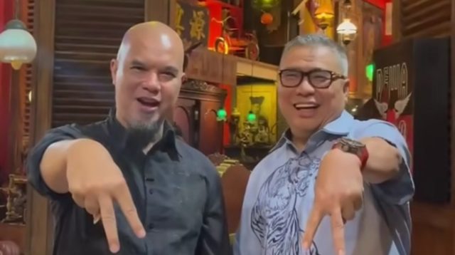 Dewa 19 Akan Konser di Luwuk, Ahmad Dhani Imbau Baladewa dan Baladewi Pilih Ahmad Ali di Pilgub Sulteng 2024