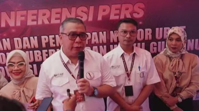 Ahmad Ali - Abdul Karim Aljufri Dapat Nomor Urut 1 Cagub dan Cawagub Sulteng 2024