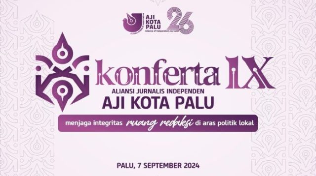 Besok, AJI Palu Gelar Konferkot IX Usung Tema Menjaga Integritas Ruang Redaksi di Tengah Aras Politik Lokal