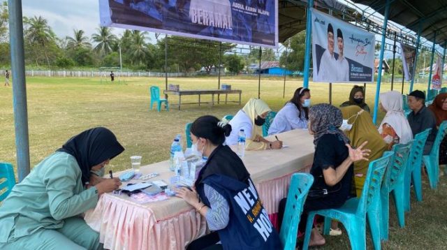 Aksi Nyata, Ahmad Ali dan Abdul Karim Aljufri Hadirkan Layanan Pengobatan Gratis di 5 Kabupaten Sulteng