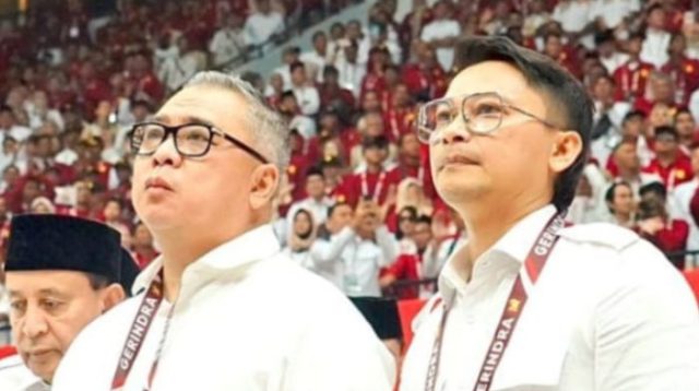 Ahmad Ali-Abdul Karim Aljufri Hadiri Malam Apel Kader Gerindra, Prabowo Titip Pesan Penting
