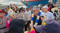 Di Salakan, Ahmad Ali Serukan Demokrasi Sehat