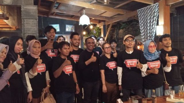 Dipelopori Eva Bande, Sejumlah Aktivis Lingkungan di Sulteng Dukung Anwar Hafid di Pilgub 2024