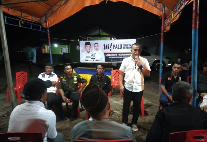 Hadianto Rasyid Diberi Gelar Hadi Pura oleh Warga Poboya,