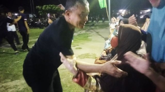 Hadianto Rasyid Tunjukkan Integritas Saat Silaturahmi dengan Warga Kayumalue Ngapa