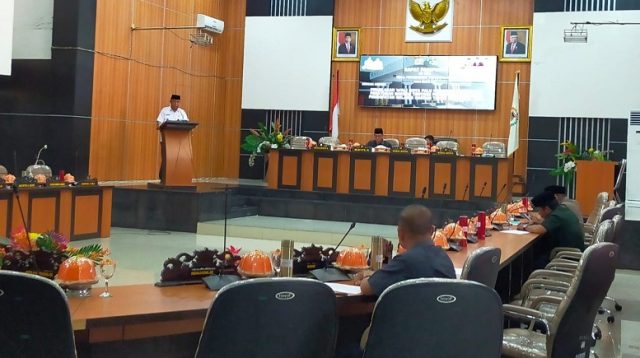DPRD Palu Resmi Setujui Perubahan Anggaran Pendapatan dan Belanja Daerah Tahun 2024