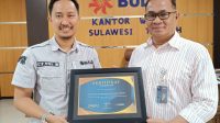 Berkontribusi Penerimaan Negara Sektor Kepabeanan, Bulog Sulteng Raih Penghargaan Bea Cukai