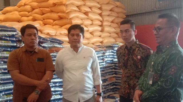 Bulog Sulteng Pastikan Stok Pangan Aman Hingga Akhir Tahun 2024