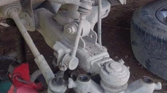 Perbaikan Kaki-kaki Mobil