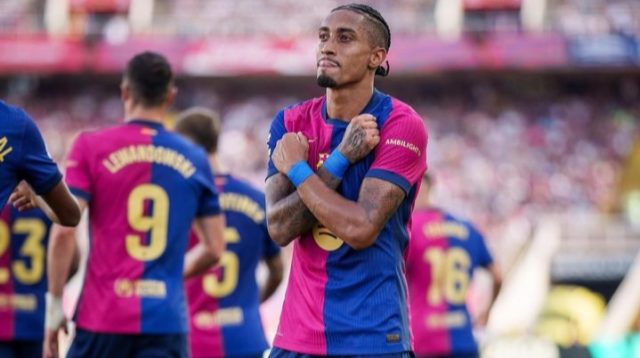 Raphinha Tolak Tawaran Transfer dari Al-Hilal