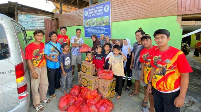 Milenium Gym Rayakan Anniversary ke-25 dengan Berbagi Bersama Panti Asuhan