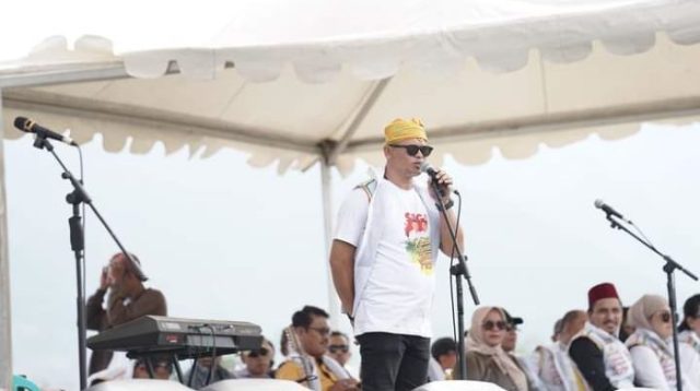 Ketua Sangurara Yakin Rizal Intjenae & Samuel Pongi Tak Akan Lupakan Perjuangan Relawan