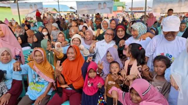 Masyarakat Bajo di Desa Penduduk Terpadat Sepakat Menangkan Ahmad Ali di Pilgub Sulteng