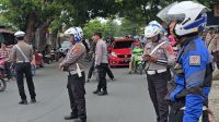 Ribuan Warga Palu Antusias Ikuti Jalan Sehat BERANI, Polisi Lakukan Pengamanan